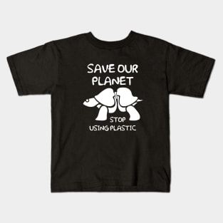 SAVE OUR PLANET Kids T-Shirt